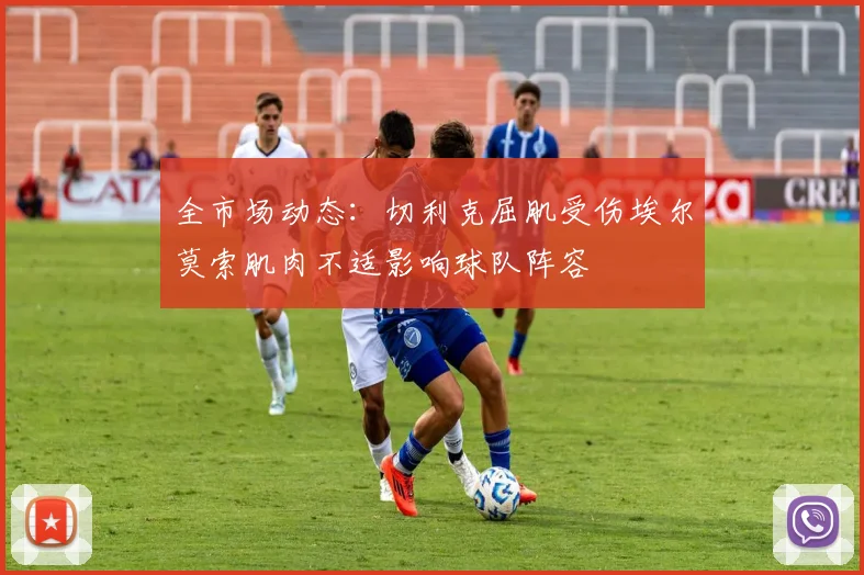 全市场动态：切利克屈肌受伤埃尔莫索肌肉不适影响球队阵容