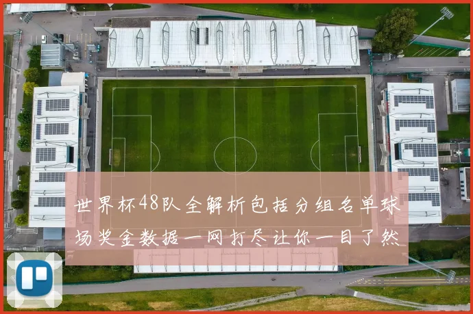 世界杯48队全解析包括分组名单球场奖金数据一网打尽让你一目了然