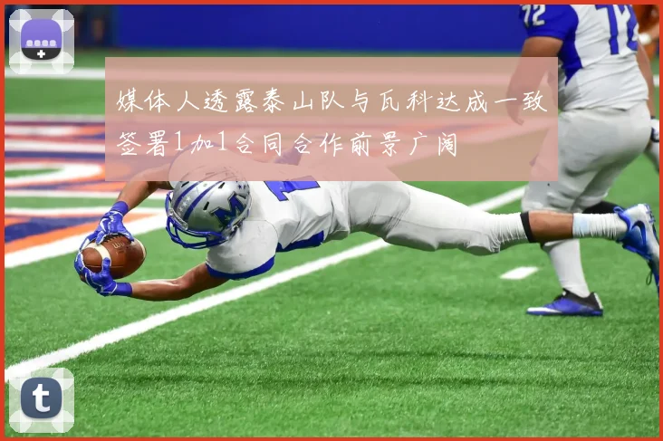 媒体人透露泰山队与瓦科达成一致签署1加1合同合作前景广阔